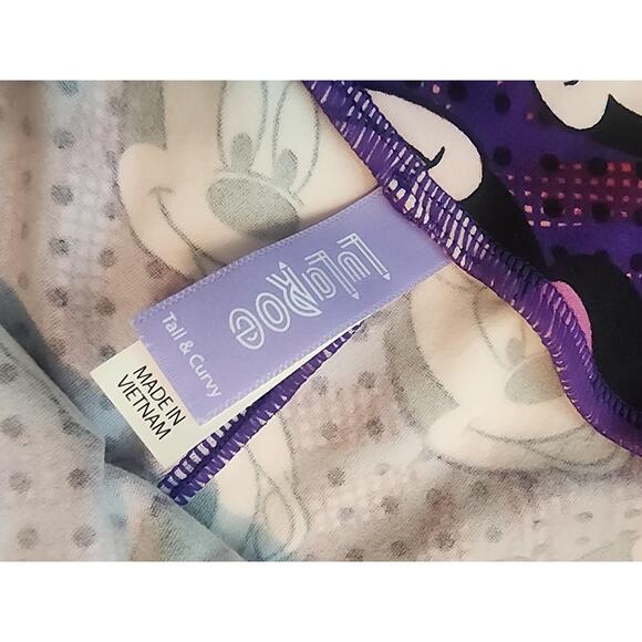 LulaRoe Disney TC Leggings NWOT - Minnie Mouse - Picture 2 of 4